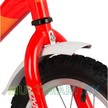 Детский велосипед Novatrack Maple 144MAPLE.RD22 (красный, 2022) картинка 4